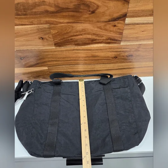 KIPLING BAG TOTE BAG BLACK LARGE NEW ADARA - Picture 8 of 14